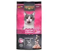 Adult Light & Sterilised | Pienso para Gatos | 1,8 kg | Ave | LEONARDO | Alimento completo | Para gatos adultos esterilizados | Con L-carnitina