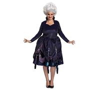 Adult Little Mermaid Live Action Deluxe Ursula Fancy Dress Costume Small