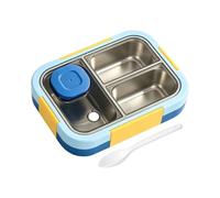 Adult Lunch Box - 720ml Stainless Steel Airtight Food Container With Sauce