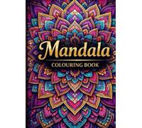 Adult Mandala Colouring Book