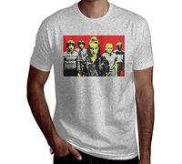 Adult Men's Stranger-Things Combed Short Sleeve T Tshirts Camisetas y topss Designer Tees (XX-Large)