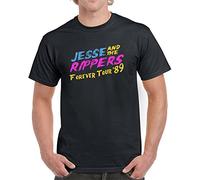 Adult Men's Tron Action Adventure Fantasy Movie Battle Grid Black T-T-Shirts Hemden tee Black(X-Large)