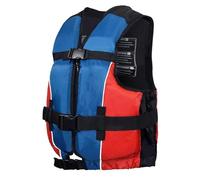 Adult Neoprene Float Jacket Adjustable Safety Strap Paddle Sports Kayaking Canoeing Boating Water Sports Swimming Fishing Surfing Outdoor Safety Gear High Buoyancy Flotation Aid(Large-X-Large)