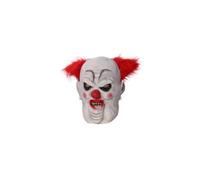(Adult One Size,Evil Clown Mask)Halloween Costume Suits Terrifier 2 Art the Clown Cosplay Jumpsuit Carnival Gift