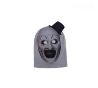 (Adult One Size,Men's Mask)Halloween Costume Suits Terrifier 2 Art the Clown Cosplay Jumpsuit Carnival Gift