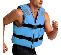 Adult Oxford Foam,Reflective Safety Vest For Boat Water Sports