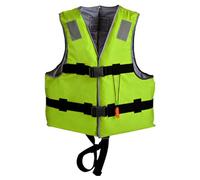 Adult Oxford Foam,Reflective Safety Vest For Boat Water Sports