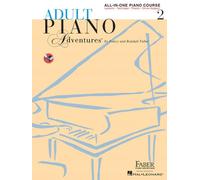 Adult Piano Adventures: All-in-One Lesson Book 2