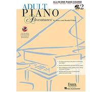Adult piano adventures all-in-one lesson book 2 piano +cd: A Comprehensive Piano Course, All-in-one Lesson Book 2