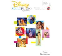 Adult Piano Adventures - Disney Book 1: Classic and Contemporary Disney Hits (Disney: Classic and Contemporary Disney Hits, 1)