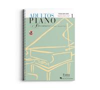 Faber Piano Adventures – Adultos Piano Adventures Libro 1 – Lecciones, técnica y teoría – Ed. esp.