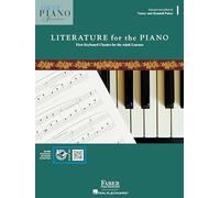 Adult Piano Adventures Literature for Piano Book 1: First Keyboard Classics for the Adult Learner Faber Piano Adventures®