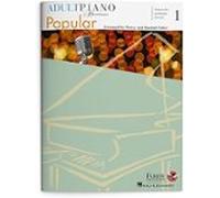 Adult Piano Adventures Popular Book 1 Piano Sheet Music Timeless Hits