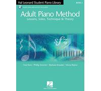 Adult piano method book 2 piano +enregistrements online: Us Version: 02 (Hal Leonard Student Piano Library)