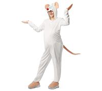 Adult Pinky and the Brain Pinky Fancy Dress Costume Small/Medium
