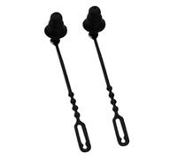 Adult Plugs Swimming, Reutilizable Ear Protection, Diving Training Gear, 2 piezas de silicona Sturdy Soft Comfort Fit Lightweight for Showering, 1,18 x 3,83 pulgadas