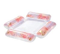 Adult Pool Float, Foldable Butterfly Pool Float, Glitter Mesh Pools Lounge
