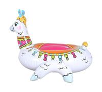 Adult Pool Floats, Alpaca Inflatable Raft, Floating Lounger Water Toy for Summer Games, Hammock Style for Kids and Adults, Perfect for Lake, River, Swimming, and Outdoor Party Decorations