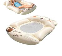 Adult Pool Floats | Foldable And Portable Floating Cute Floating Beds,Pool Float Versatile Lounger Raft Toys,for Outdoor Beach Lake Water Park Yard Garden Pond Birthday Party Summer