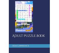 Adult Puzzle Book