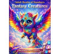 Adult Realm of Numbers Fantasy Creatures: Intricate Adult Mysteries: Dragons, Forest Folk & Mythical Beasts (Color by Number)