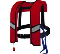 Adult Removable Kayaking Vest Adjustable High Buoyancy Water Sports Swimming Boating Fishing Surfing Canoeing Rafting Paddle Outdoor Safety Gear Comfort Flotation Aid Vest(01-A)