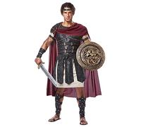 Disfraz De Gladiador Romano Para Hombre Talla L