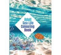 Adult Sea Life Colouring Book