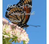 Adult Self Care Coloring Book & Journal