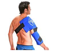 Adult Shoulder/Upper Arm Ice Pack - Helps Relieve Pain of Rotator Cuff, Upper Arm, and Elbow - by Pro Ice by Diversified Sports