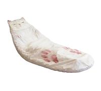 Adult Sleep Sack | 68x31inch Soft Comfortable Plush Cat,Adult Sleep Sack Winter Blankets,for Winter Home Bedroom Office Hotel Apartment School Dorm Travel Picnic