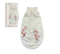 Adult Sleeping Bag - Cute Cat Design Blanket, Soft Warm Wrap with Breathable Comfort Layer, Portable Rollable Build with Machine Wash Material, Ideal for Lounging, Rest Breaks, Overnight Visits