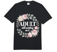 Adult Still Working On It Aprendizaje para Adultos - Comfort Colors Adult Heavyweight T-Shirt