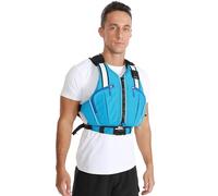 Adult Surfing Vest Adjustable Safety Floating Surfing Vest Buoyancy Aid for Water Sports Fishing Rafting Kayaking Boating Swimming Canoeing Sailing Outdoor Adventure Safety Gear(D,XXL)