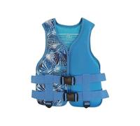 Adult Surfing Vest Neoprene Adjustable Buoyancy Aid Safety Swim Surfing Vest for Men Women Kayaking Fishing Boating Swimming Paddle Boarding Outdoor Water Sports Activities(Blue,M)