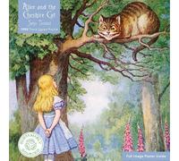 Adult Sustainable Jigsaw Puzzle Alice and the Cheshire Cat (Importación USA)