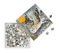 Adult Sustainable Jigsaw Puzzle Angela Harding: Marsh Owl: 1000-pieces. Ethical, Sustainable, Earth-Friendly (1000-piece Sustainable Jigsaws)