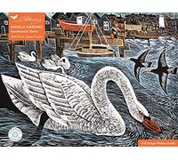 Adult Sustainable Jigsaw Puzzle Angela Harding: Southwold Swan: 1000-pieces. Ethical, Sustainable, Earth-friendly (1000-piece Sustainable Jigsaws)
