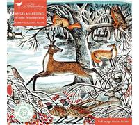 Adult Sustainable Jigsaw Puzzle: Angela Harding: Winter Wonderland