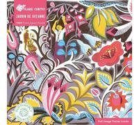 Adult Sustainable Jigsaw Puzzle Clare Curtis: Jardin de Suzann (Importación USA)