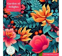Adult Sustainable Jigsaw Puzzle Garden of Delights (Importación USA)