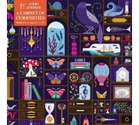 Adult Sustainable Jigsaw Puzzle: Jenny Zemanek: A Cabinet of Curiosities