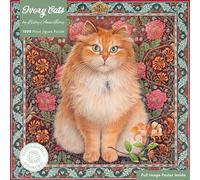 Adult Sustainable Jigsaw Puzzle Lesley Anne Ivory: Blossom: 1000-pieces. Ethical, Sustainable, Earth-Friendly