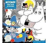 Adult Sustainable Jigsaw Puzzle: Moomin: Comic Strip, Book One