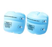 Adult Swim Arm Bands, Inflatable PVC Safety Floats, 1 Pair Lightweight Water Sleeves, Portable Swimming Support, Pool Training Aid, Floating Exercise Equipment