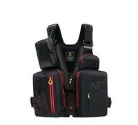 Adult Swim Vests, Portable High Buoyancy Vest for Fishing, Kayaking, Sailing and Surfing, Lightweight Rock Fishing Gear with Floating Material Breathable Life-Saving Rock Fishing(C)