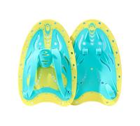 Adult Swimming Fins, Pool Training Fins, Soft Silicone Edging with Adjustab