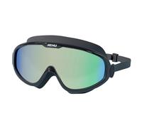 Adult Swimming Goggles - Anti-Fog Big Frame Swim Goggles For Men And Women | No Leaking Soft Silicone Professional Eyewear | Wide Vision Protective Goggless Fors Lap Swimmings, Triathlons, & Open Wate