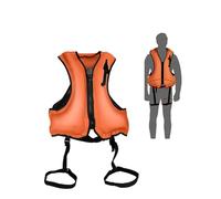 Adult Swimming Vest for Kayaking, Portable Safety Swim Vest with Adjustable Buckle for Men Women Swimming Surfing Boating Water Sports, Breathable Lightweight Floating Gear(S)