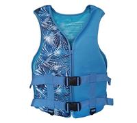 Adult Swimming Vest High Buoyancy, Adjustable Safety Breathable Swim Vest for Motorboat Water Rescue Kayaking Boating Fishing Paddle Boarding Men Women Outdoor Water Sports(Blue,M)